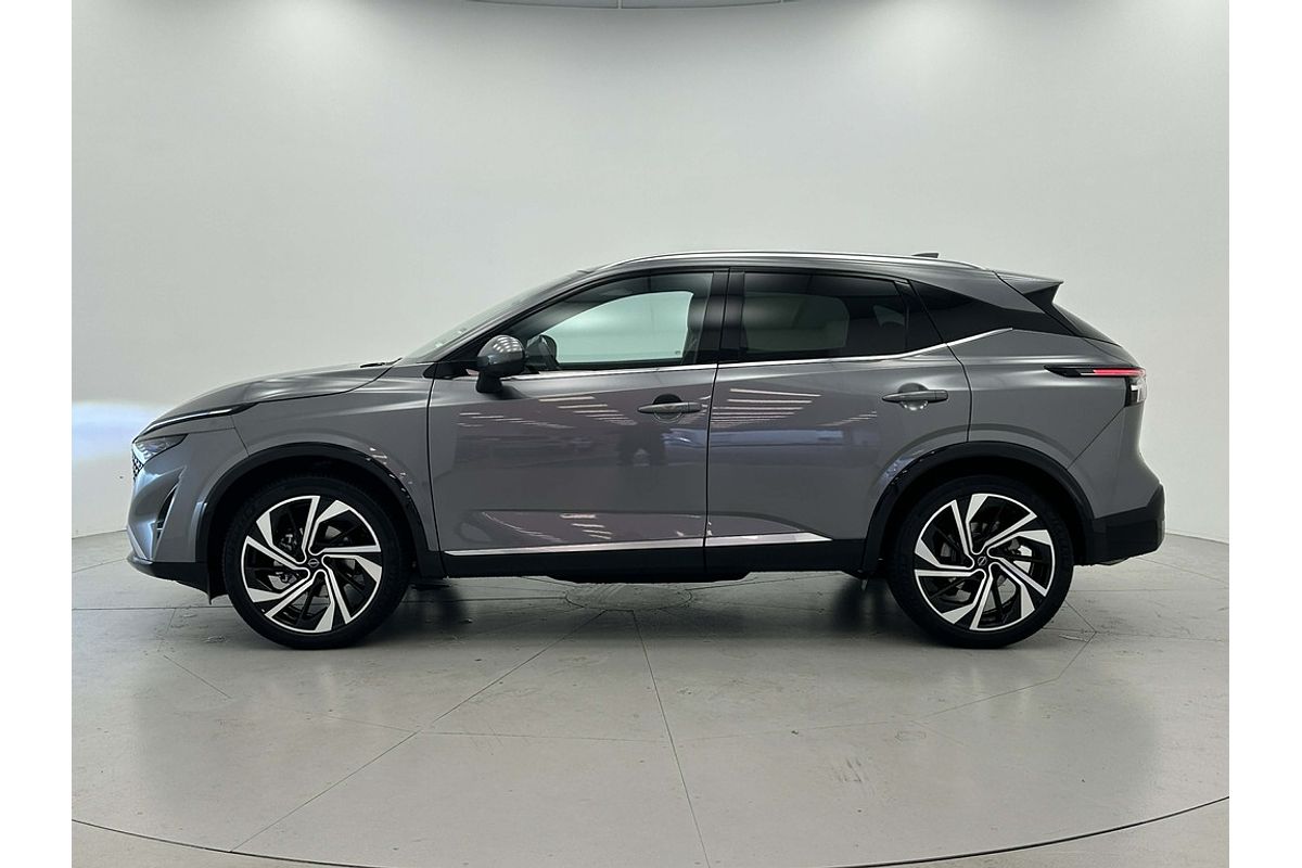 Nissan QASHQAI CVT TI-L
