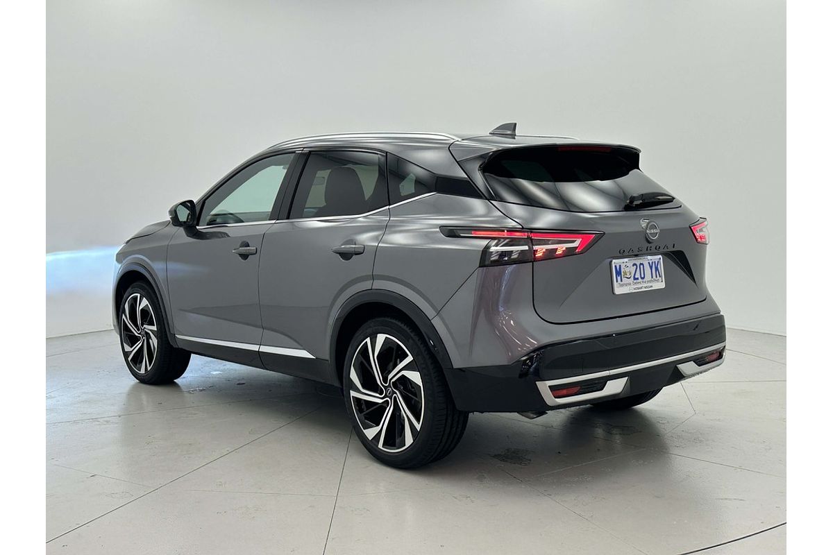 Nissan QASHQAI CVT TI-L
