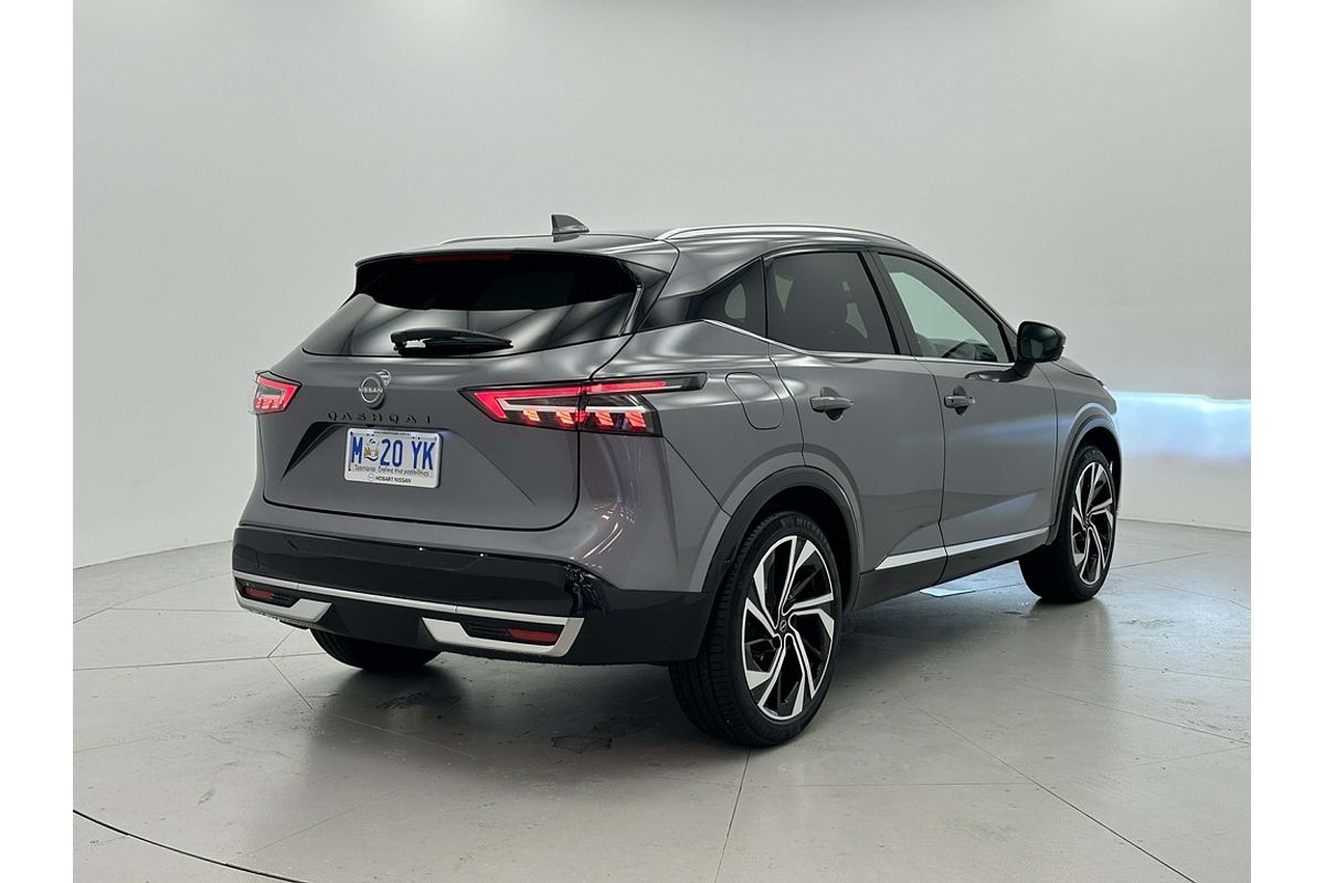 Nissan QASHQAI CVT TI-L