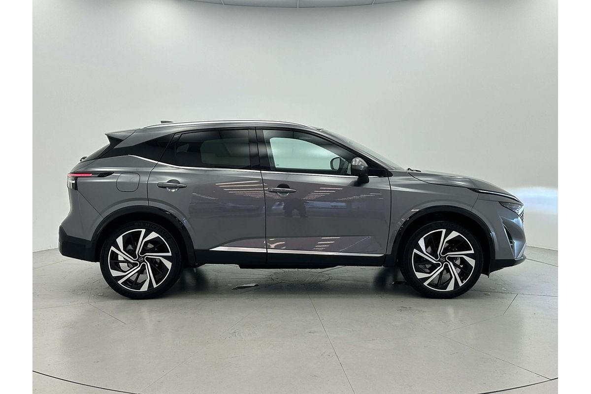 Nissan QASHQAI CVT TI-L