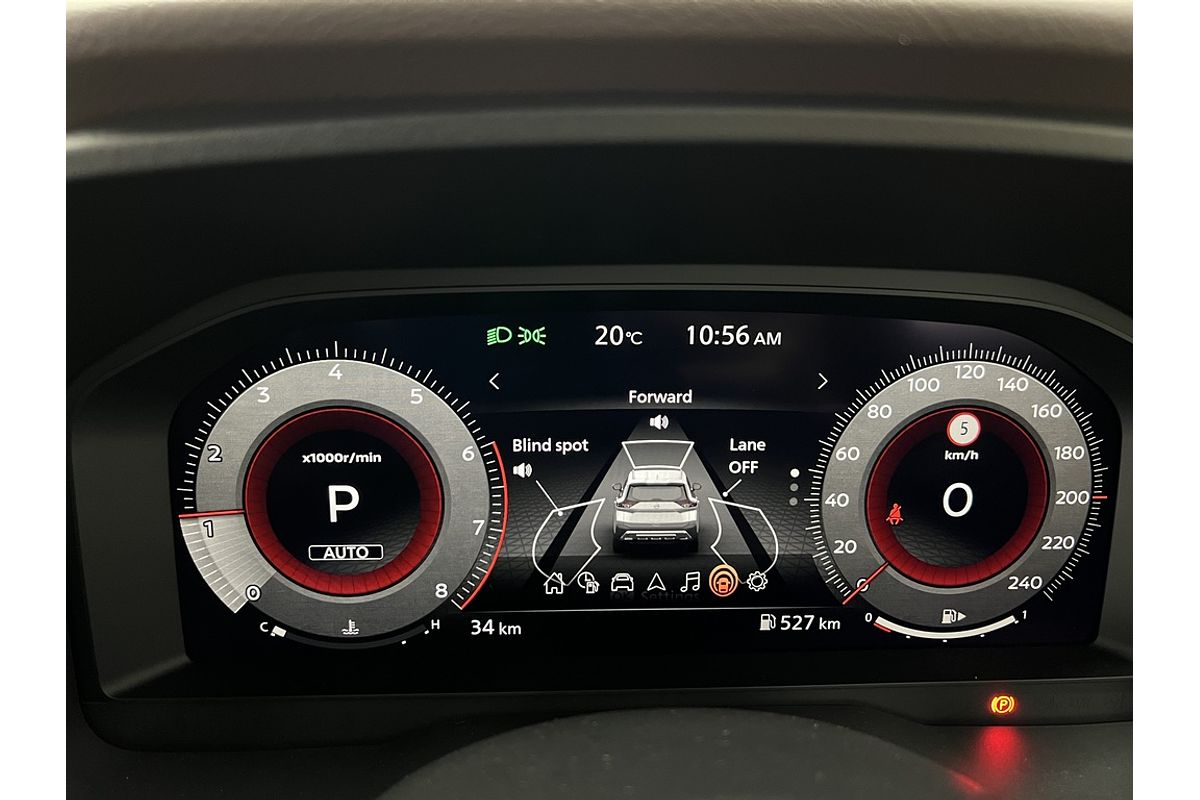 2025 Nissan X-TRAIL Ti T33