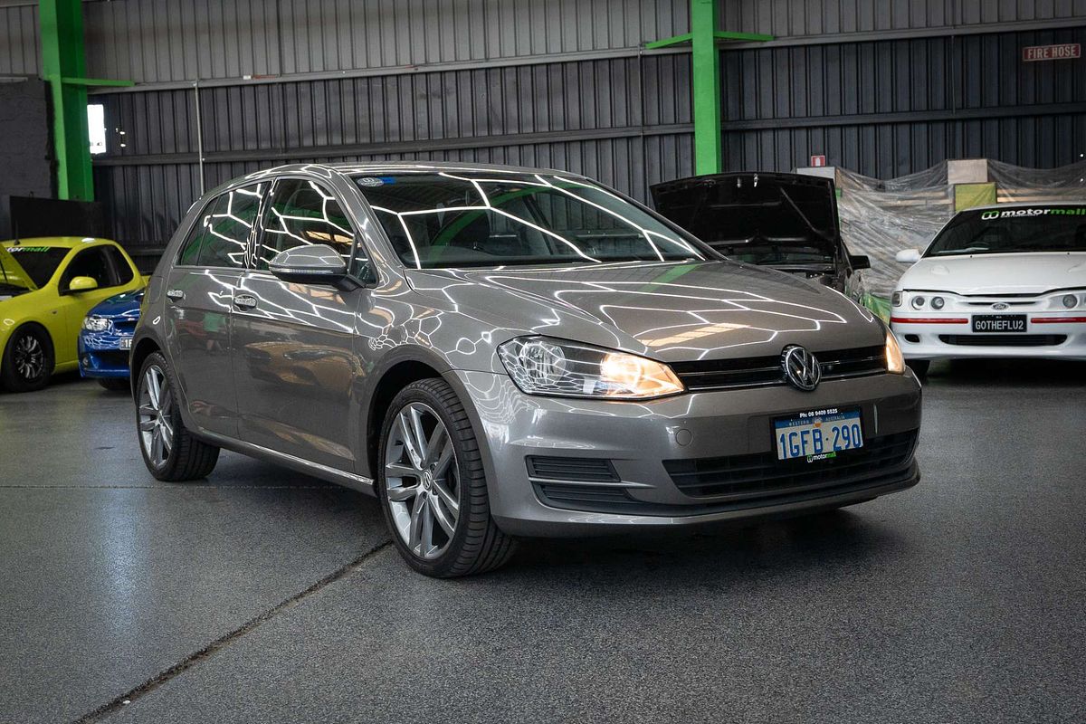 2016 Volkswagen Golf 92TSI 7