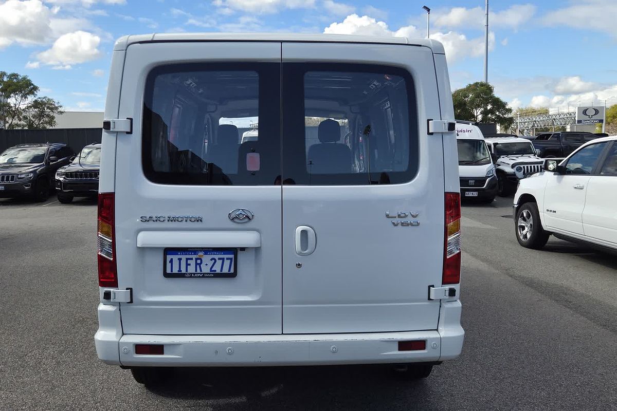 2024 LDV V80   SWB