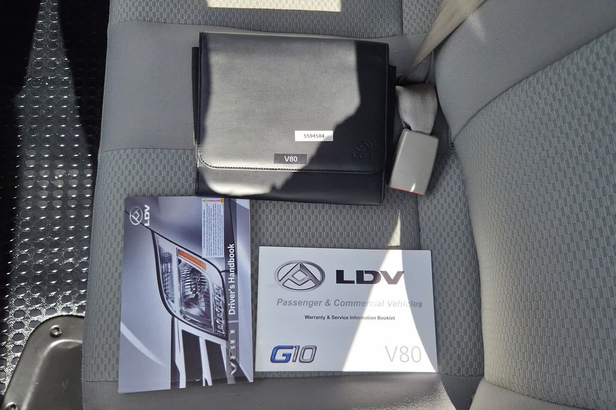 2024 LDV V80   SWB