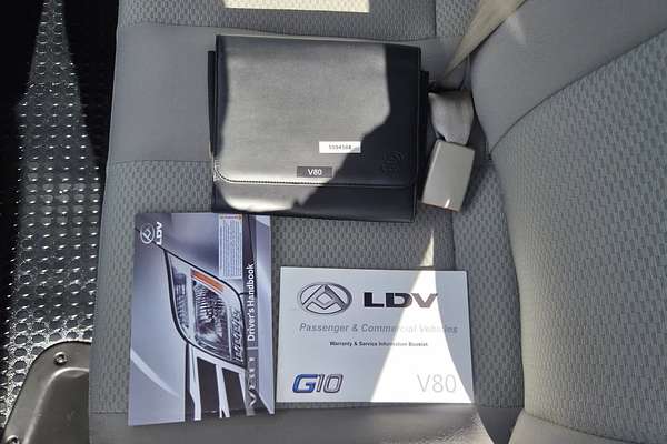 2024 LDV V80   SWB