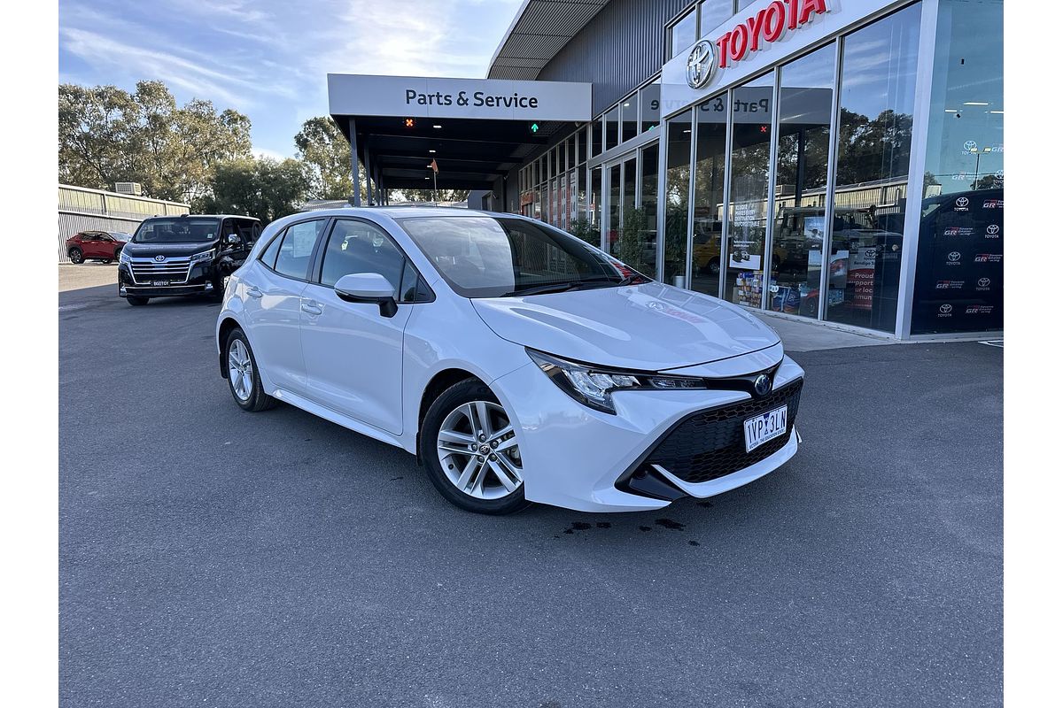 2022 Toyota Corolla Ascent Sport Hybrid ZWE211R