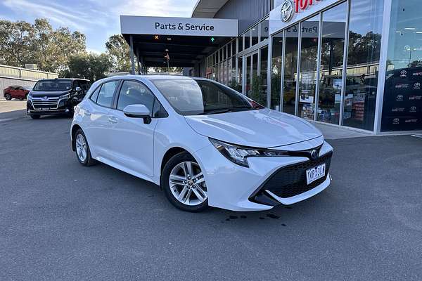 2022 Toyota Corolla Ascent Sport Hybrid ZWE211R