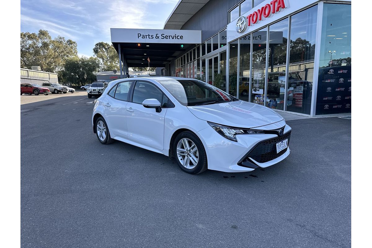 2022 Toyota Corolla Ascent Sport Hybrid ZWE211R