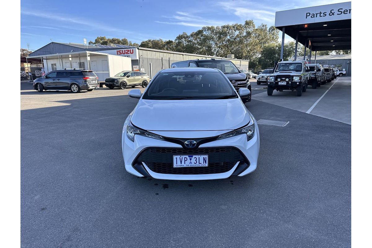 2022 Toyota Corolla Ascent Sport Hybrid ZWE211R