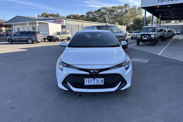 2022 Toyota Corolla Ascent Sport Hybrid ZWE211R
