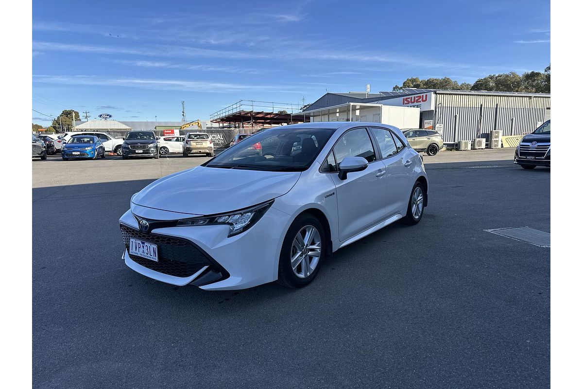 2022 Toyota Corolla Ascent Sport Hybrid ZWE211R
