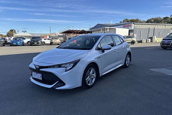 2022 Toyota Corolla Ascent Sport Hybrid ZWE211R