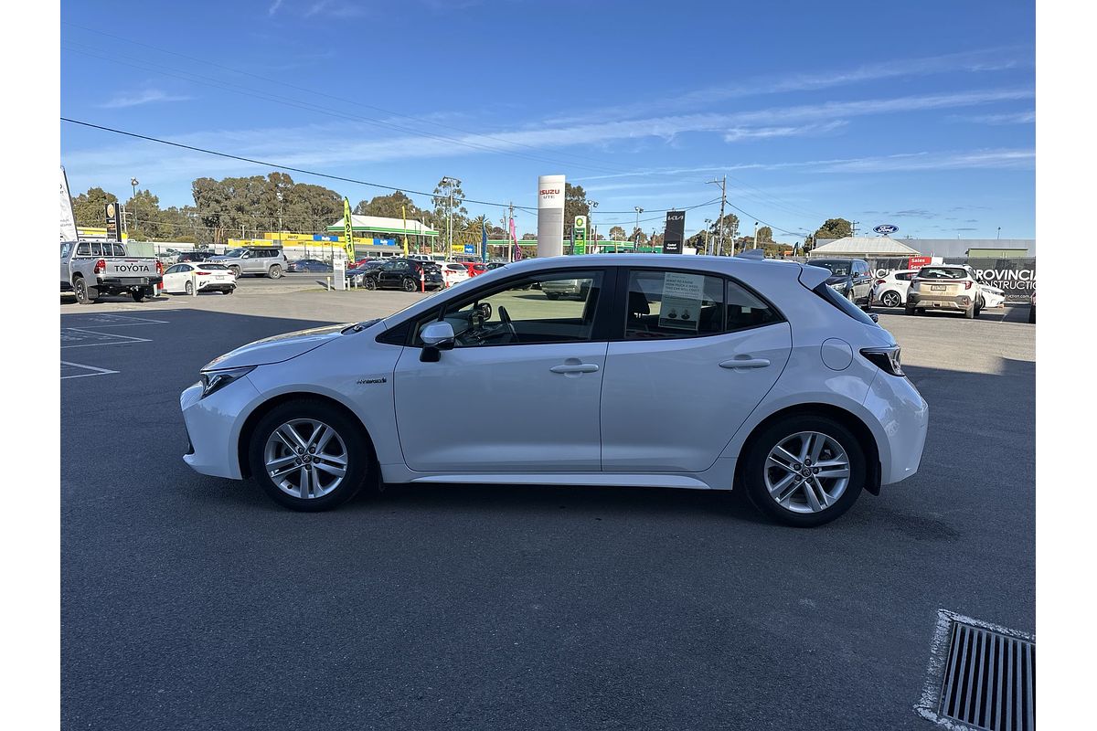 2022 Toyota Corolla Ascent Sport Hybrid ZWE211R
