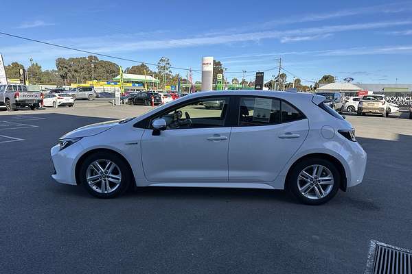 2022 Toyota Corolla Ascent Sport Hybrid ZWE211R