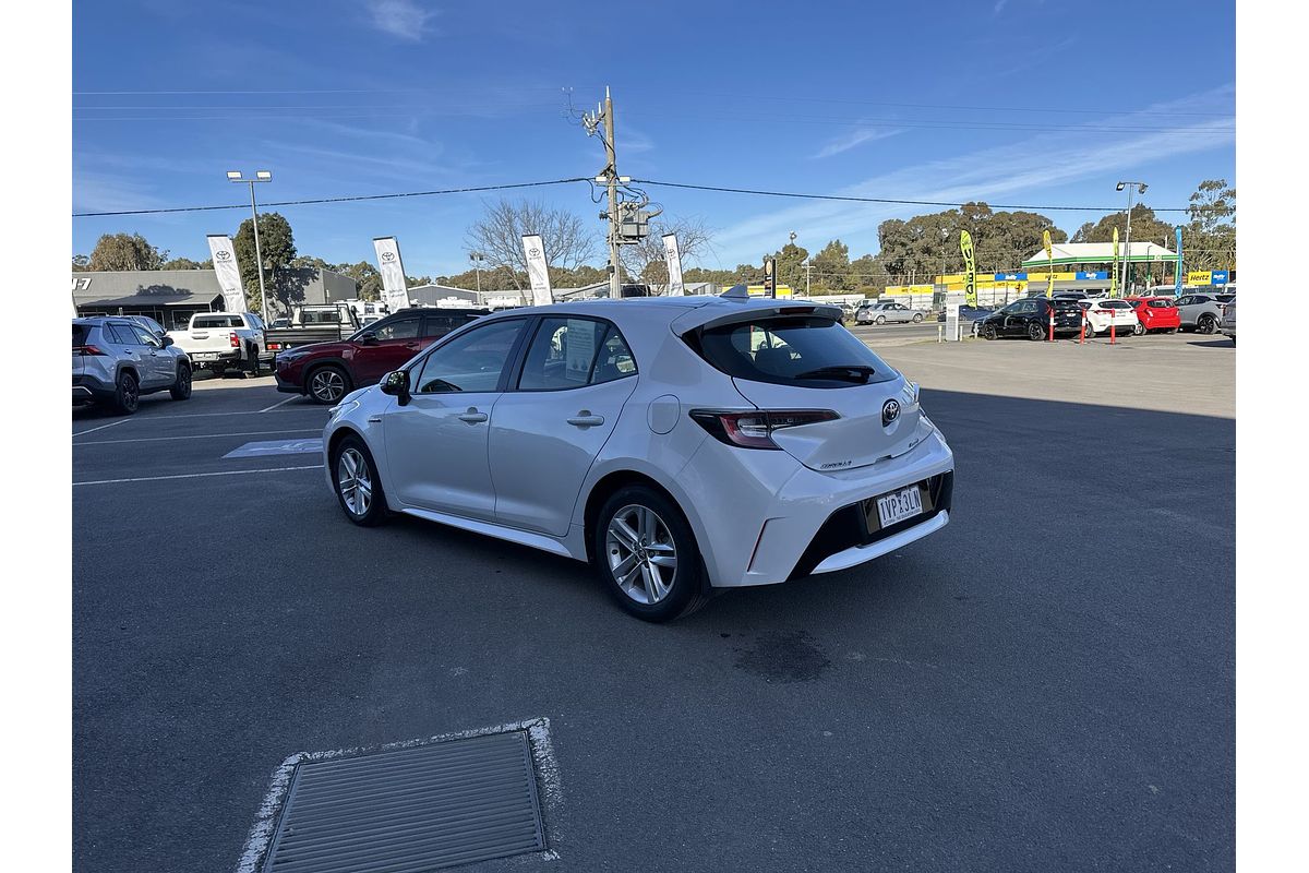 2022 Toyota Corolla Ascent Sport Hybrid ZWE211R