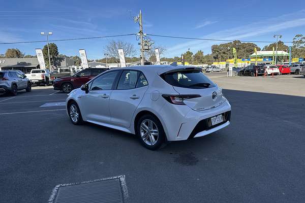 2022 Toyota Corolla Ascent Sport Hybrid ZWE211R