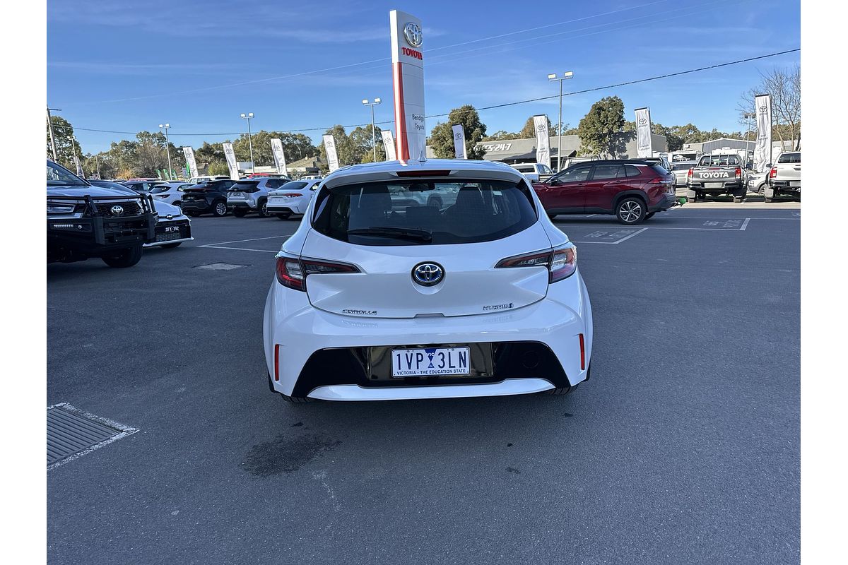 2022 Toyota Corolla Ascent Sport Hybrid ZWE211R