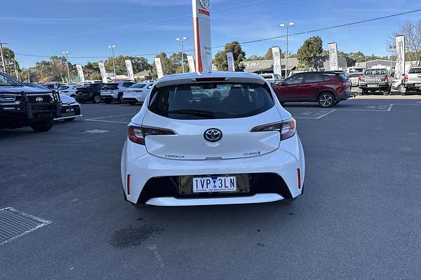 2022 Toyota Corolla Ascent Sport Hybrid ZWE211R