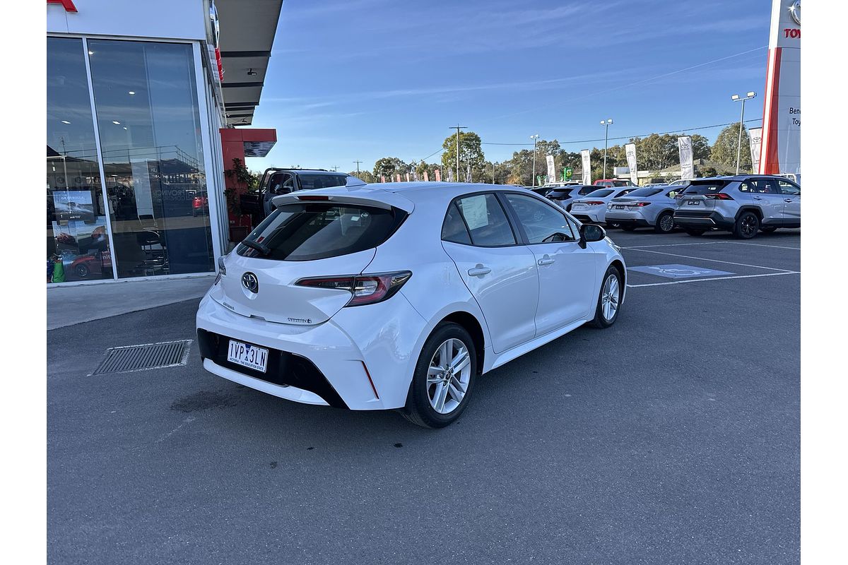 2022 Toyota Corolla Ascent Sport Hybrid ZWE211R