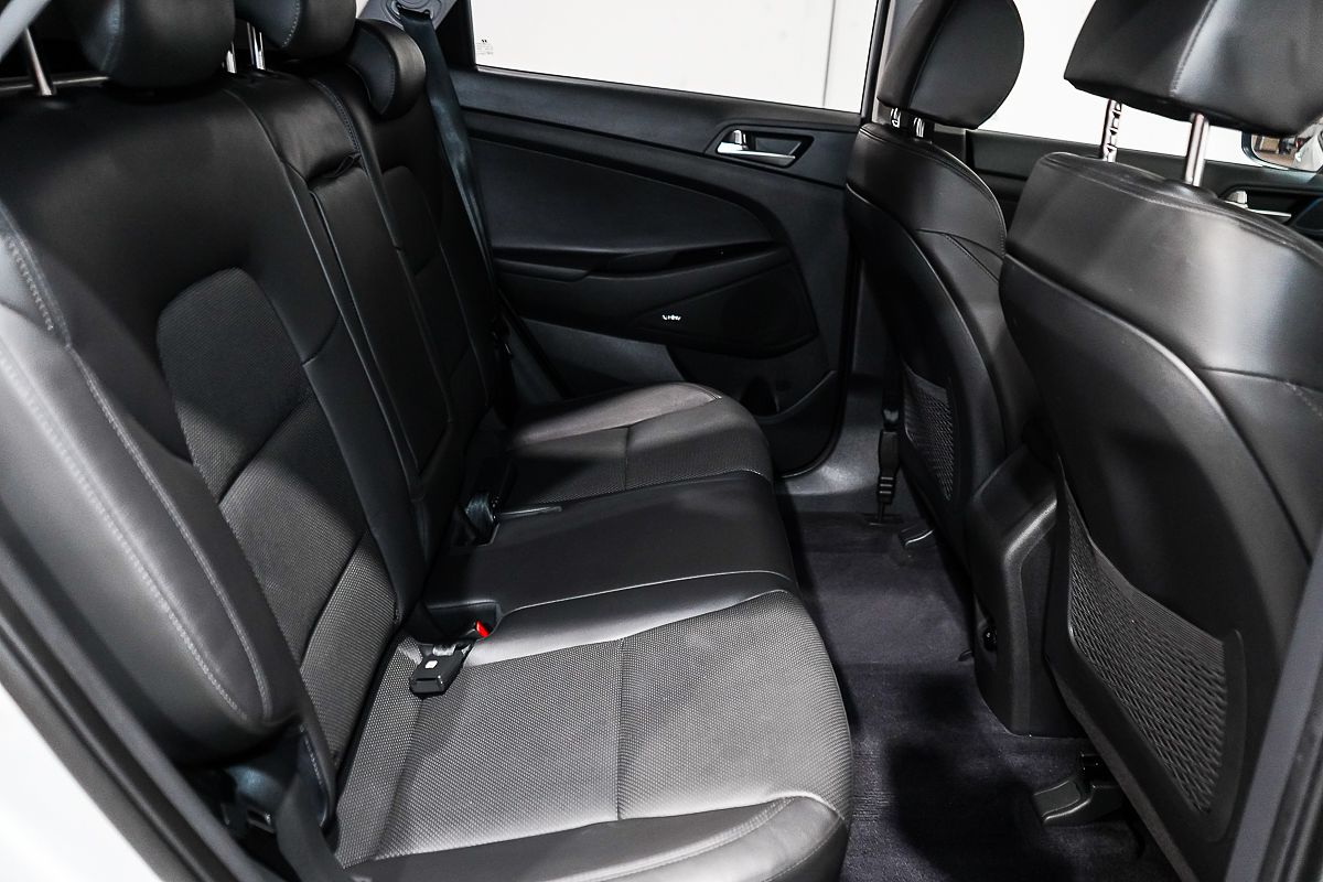 2019 Hyundai Tucson Active X TL4
