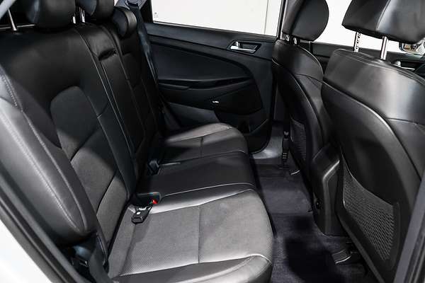 2019 Hyundai Tucson Active X TL4