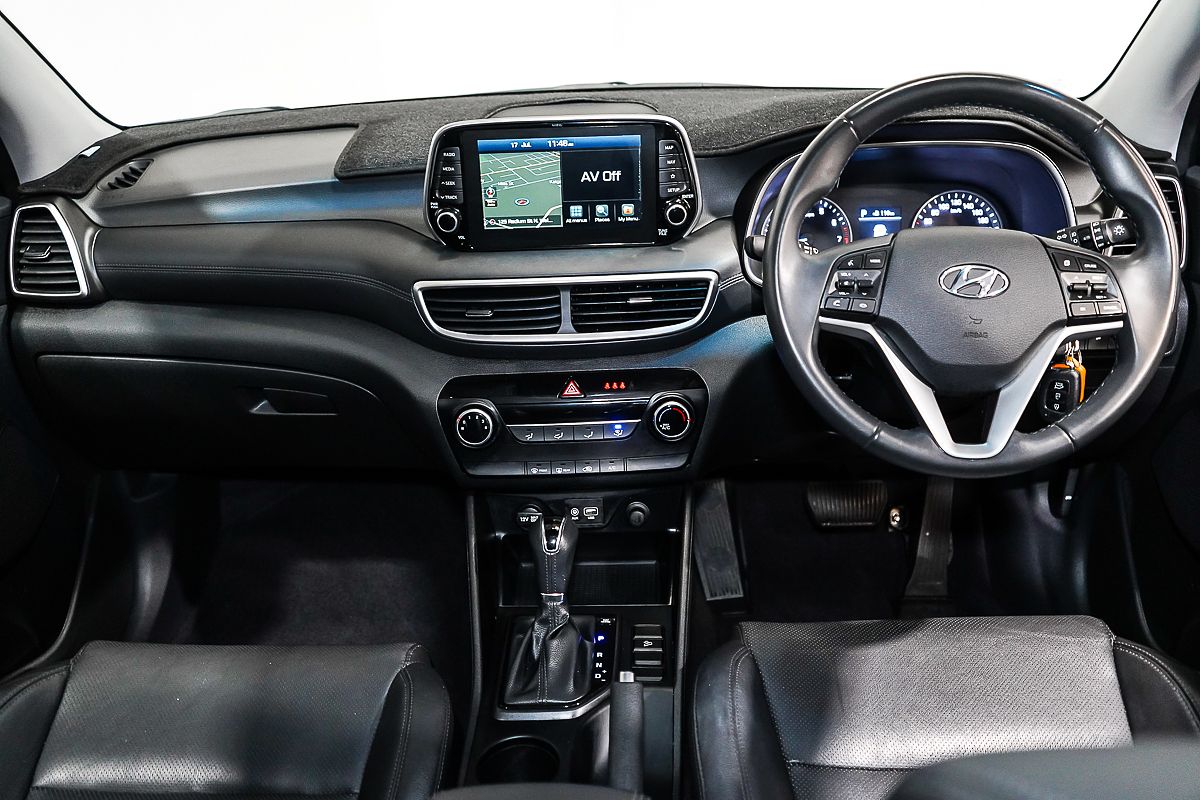 2019 Hyundai Tucson Active X TL4