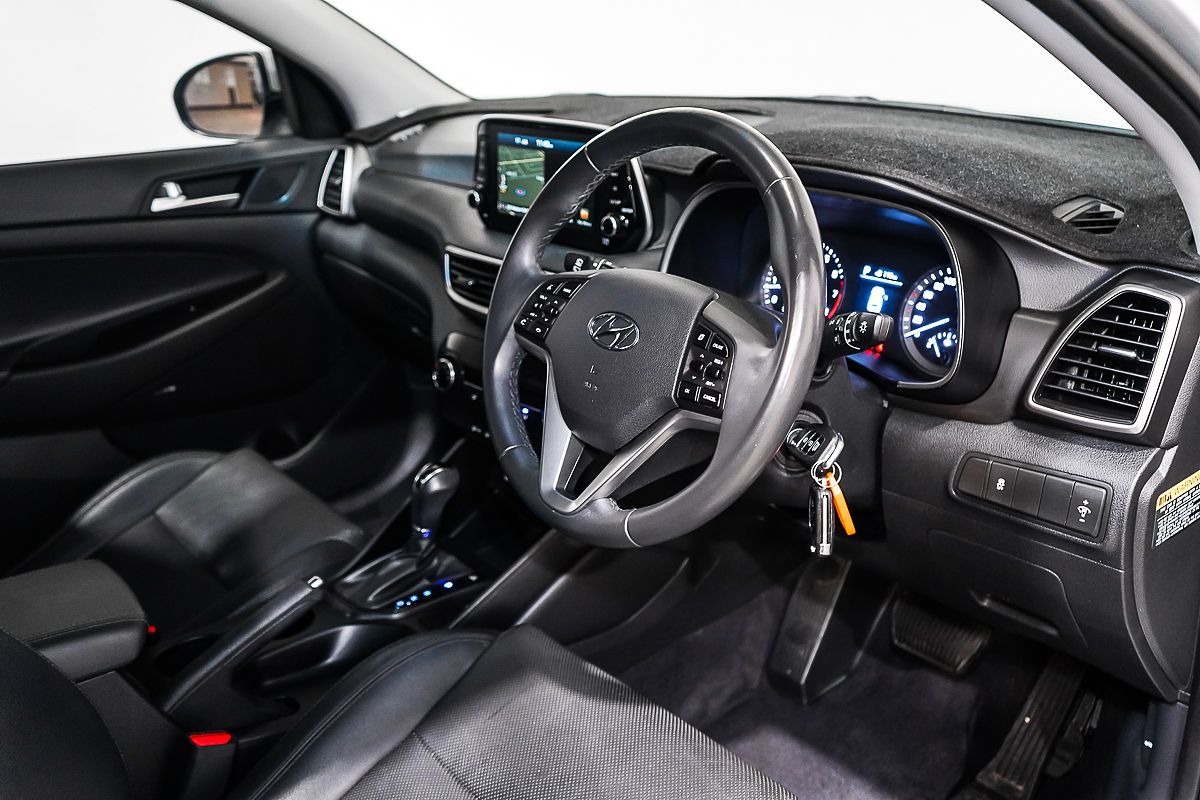 2019 Hyundai Tucson Active X TL4