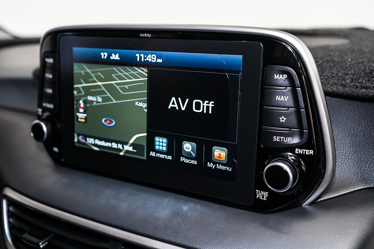 2019 Hyundai Tucson Active X TL4