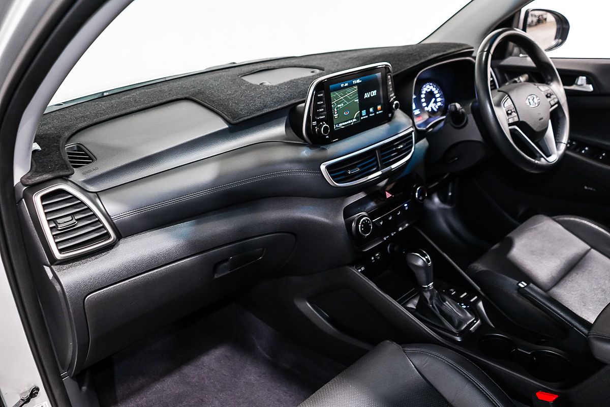 2019 Hyundai Tucson Active X TL4