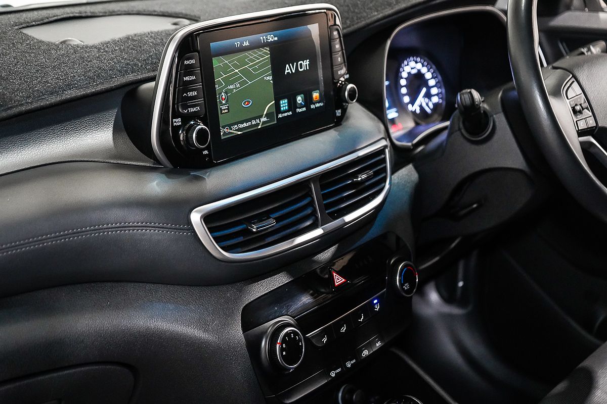 2019 Hyundai Tucson Active X TL4