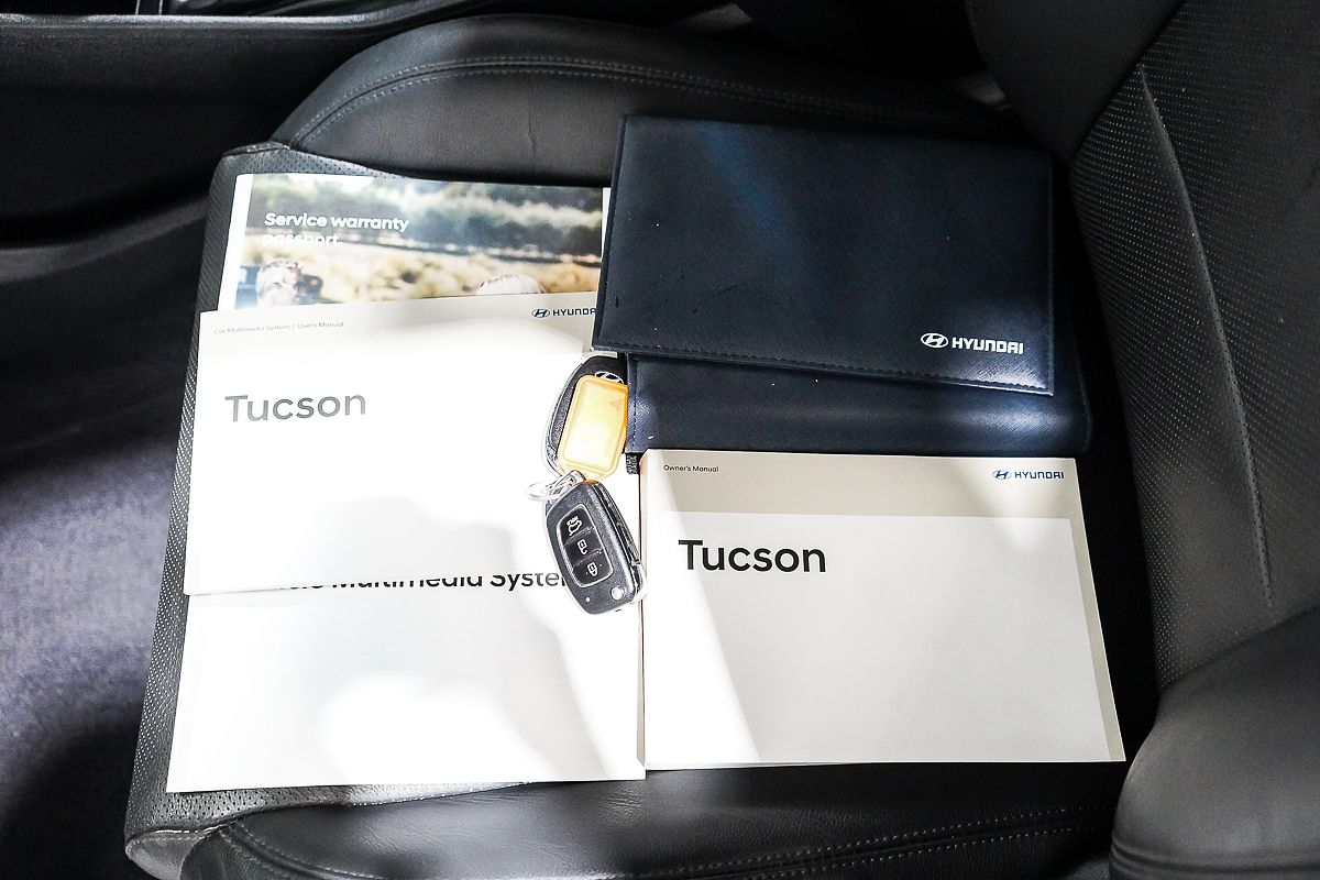 2019 Hyundai Tucson Active X TL4