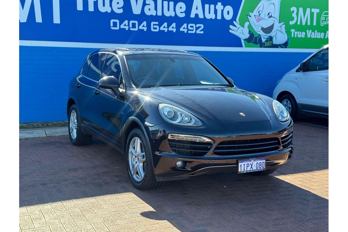 2012 Porsche Cayenne Diesel 92A