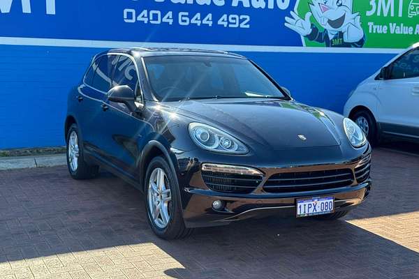 2012 Porsche Cayenne Diesel 92A