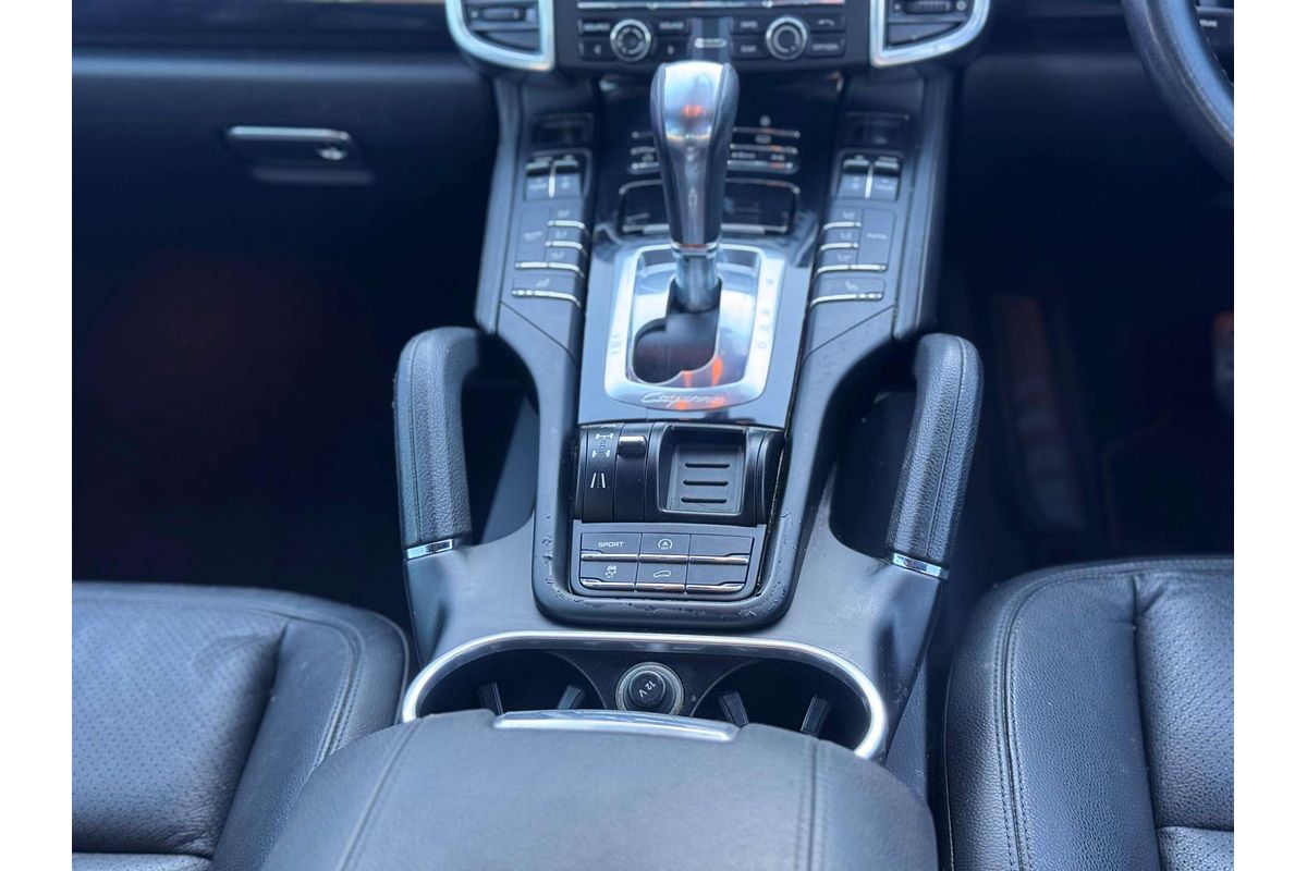 2012 Porsche Cayenne Diesel 92A