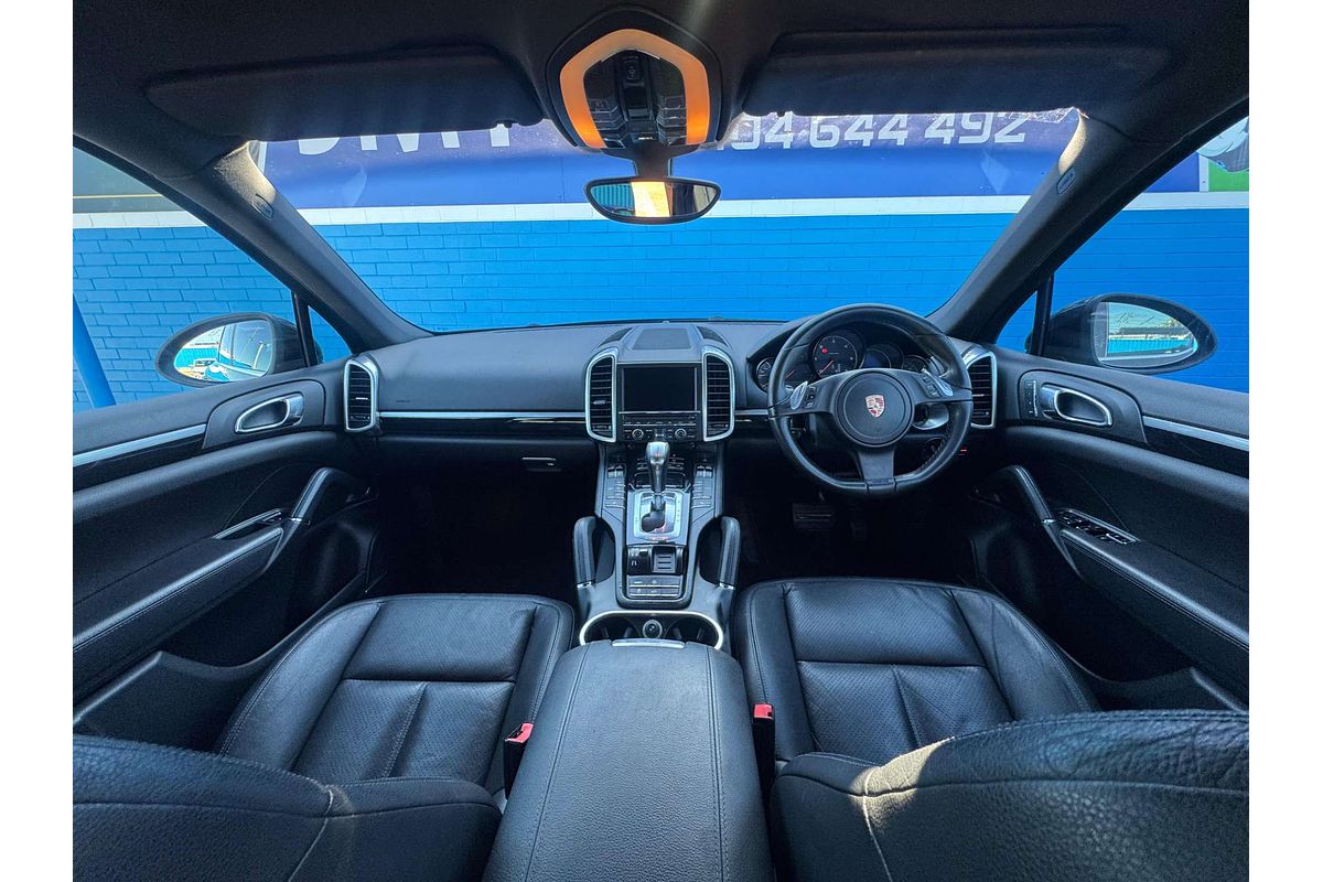 2012 Porsche Cayenne Diesel 92A