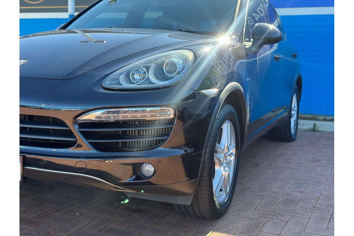 2012 Porsche Cayenne Diesel 92A