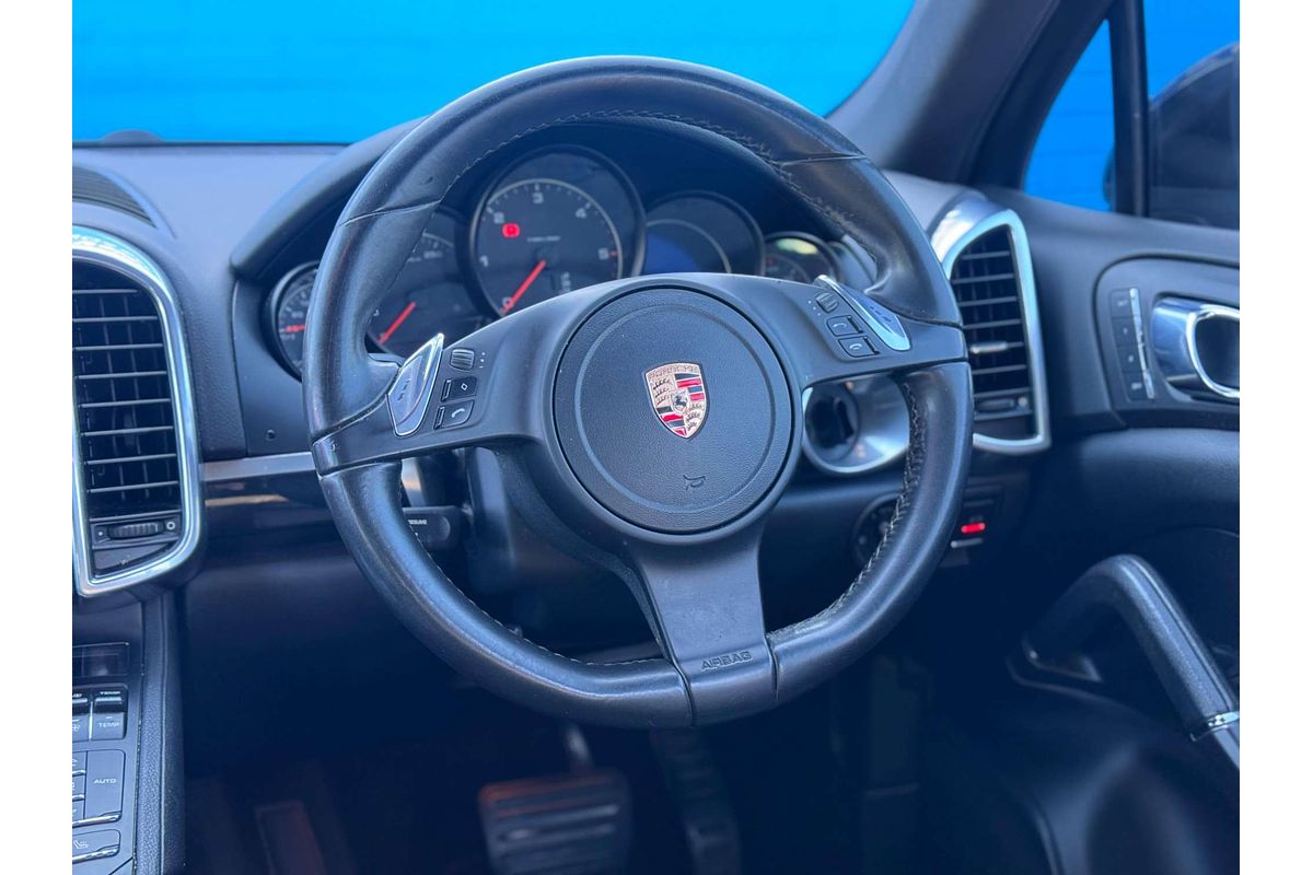 2012 Porsche Cayenne Diesel 92A