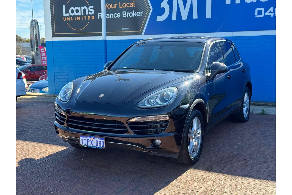 2012 Porsche Cayenne Diesel 92A