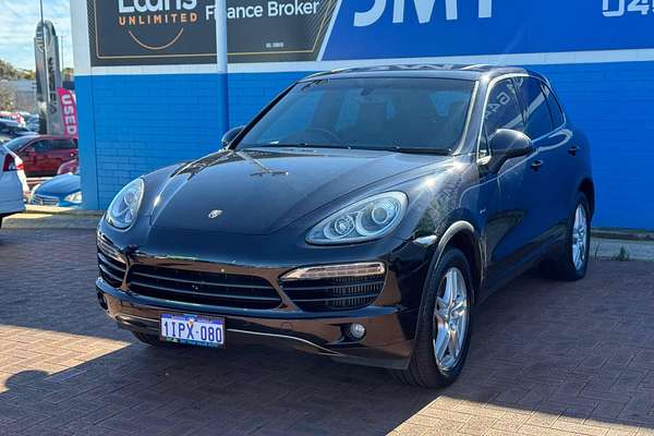 2012 Porsche Cayenne Diesel 92A