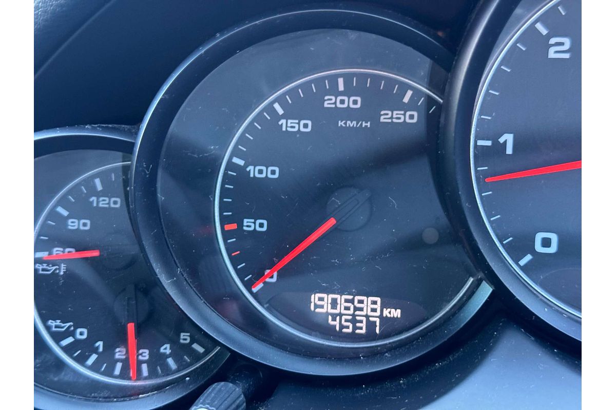 2012 Porsche Cayenne Diesel 92A