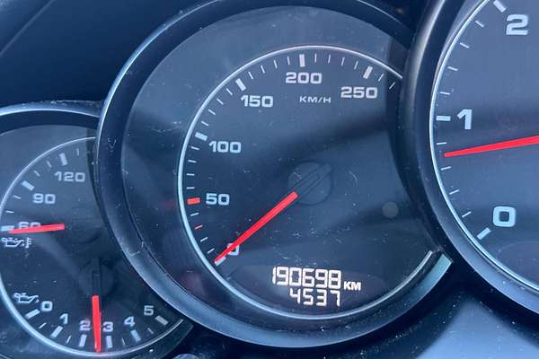 2012 Porsche Cayenne Diesel 92A