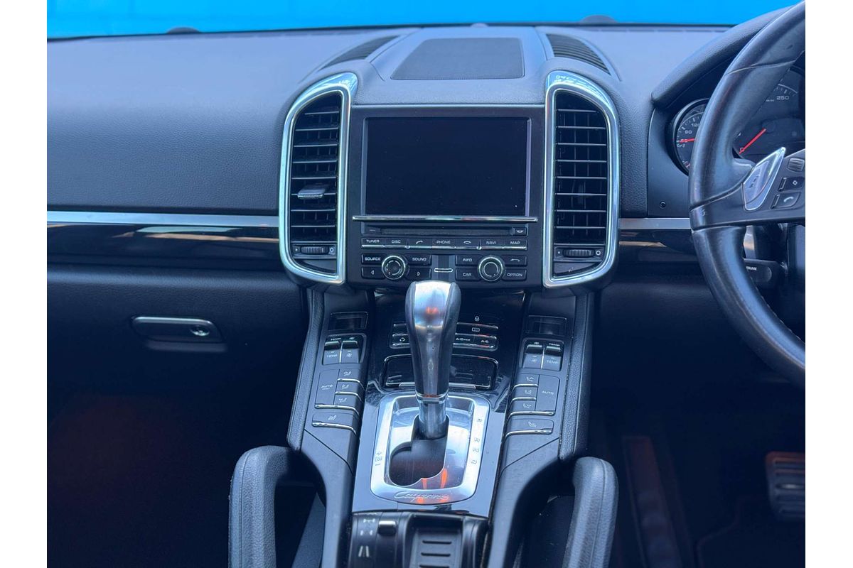 2012 Porsche Cayenne Diesel 92A