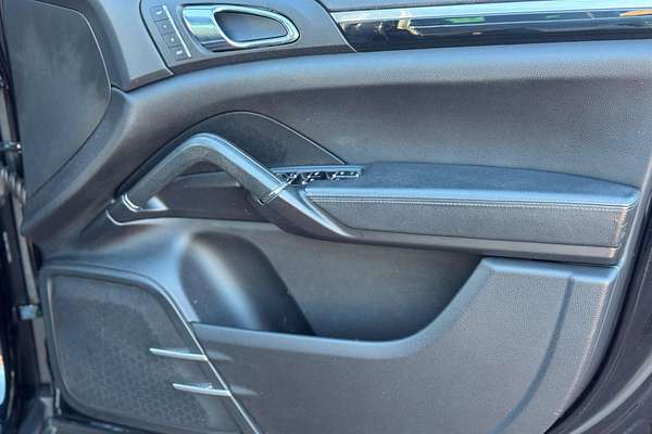 2012 Porsche Cayenne Diesel 92A