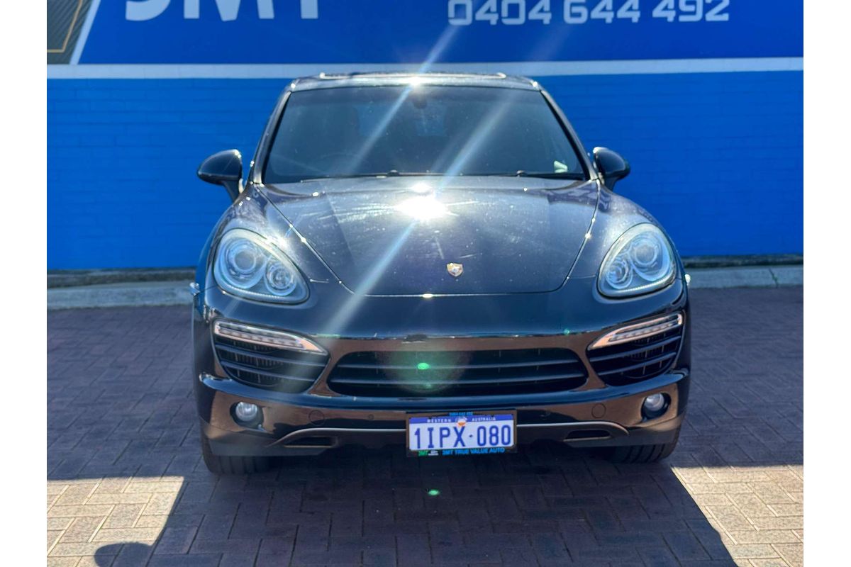 2012 Porsche Cayenne Diesel 92A