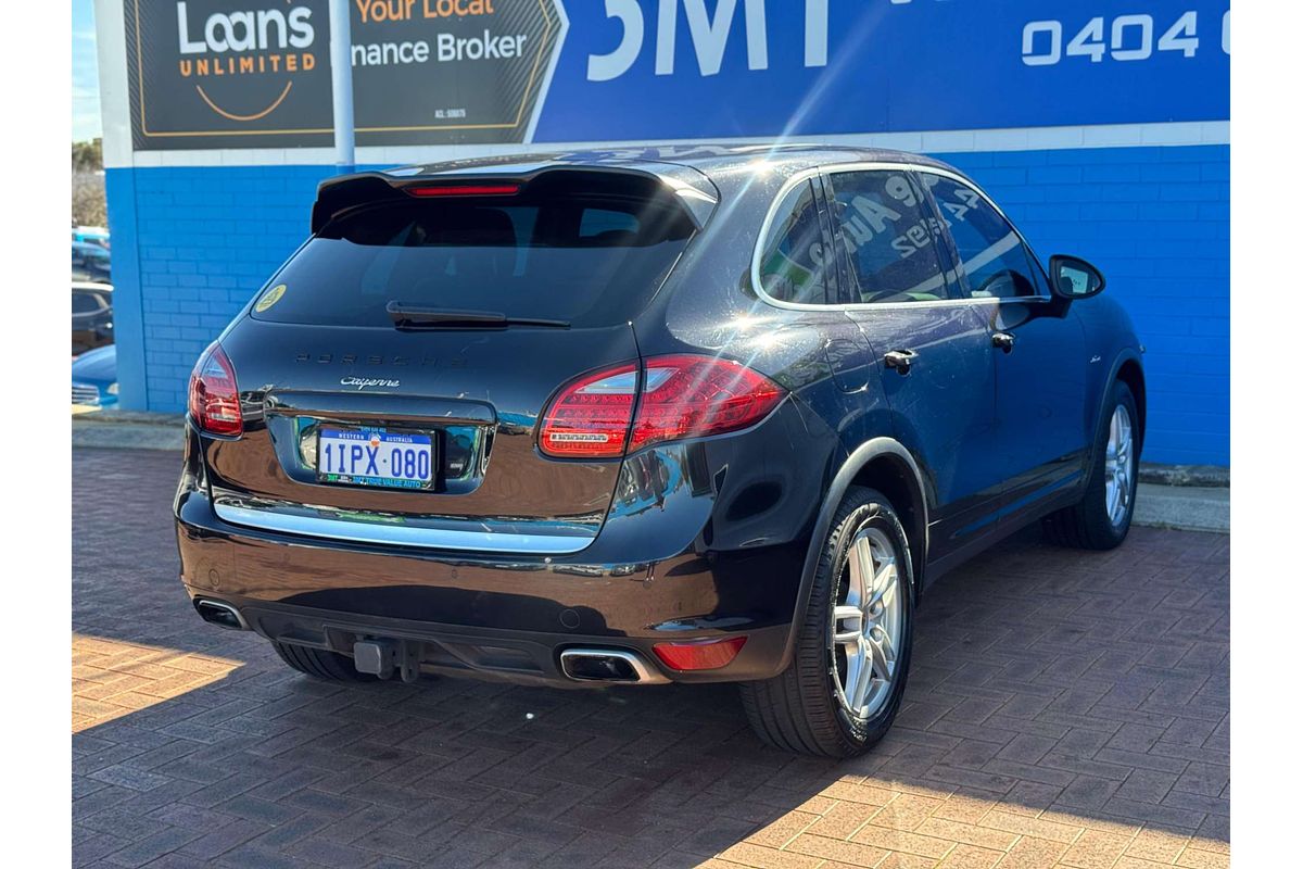 2012 Porsche Cayenne Diesel 92A