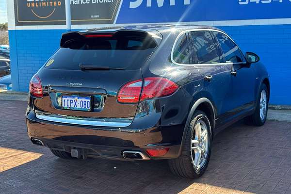 2012 Porsche Cayenne Diesel 92A