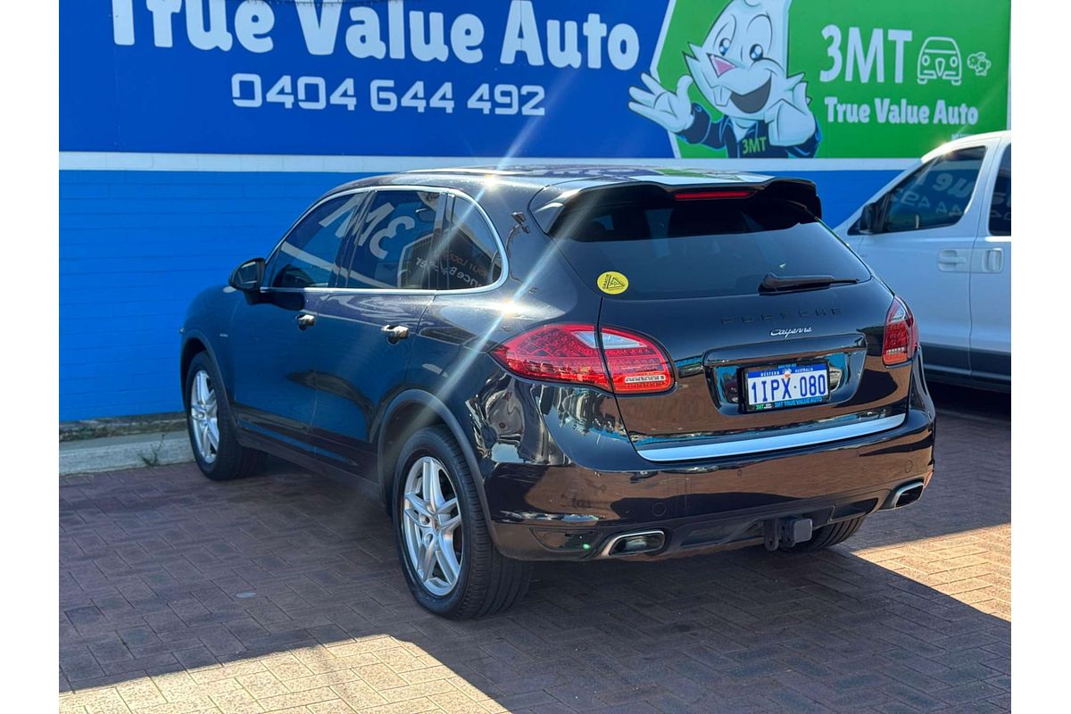 2012 Porsche Cayenne Diesel 92A