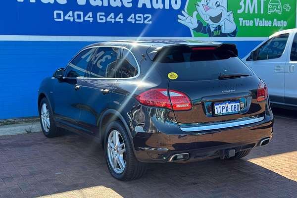 2012 Porsche Cayenne Diesel 92A