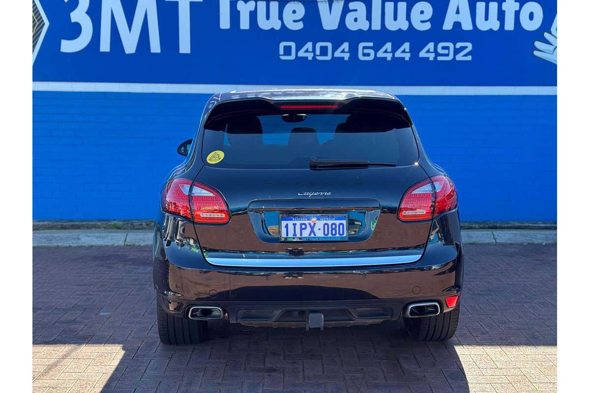 2012 Porsche Cayenne Diesel 92A