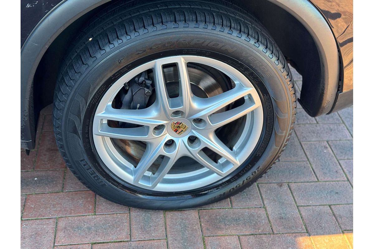 2012 Porsche Cayenne Diesel 92A